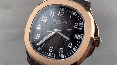 patek philippe aquanaut youtube